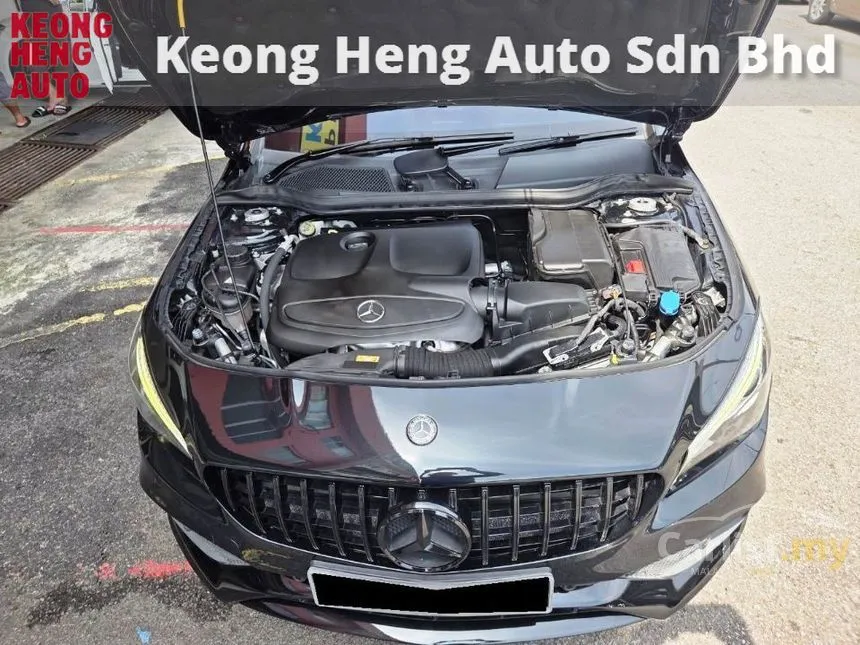 2017 Mercedes-Benz CLA200 AMG Line Coupe