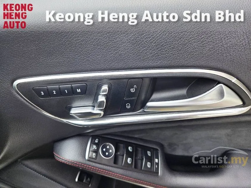 2017 Mercedes-Benz CLA200 AMG Line Coupe