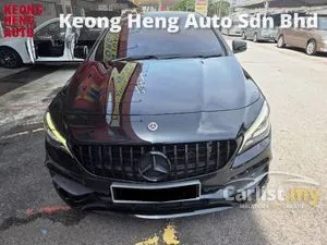 2017 Mercedes-Benz CLA200 1.6 AMG Line Coupe