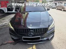 2017 Mercedes-Benz CLA200 1.6 AMG Line FREE 2 YRS WARRANTY