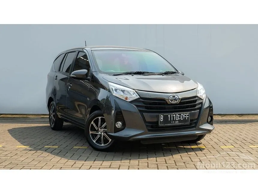 Jual Mobil Toyota Calya 2021 G 1.2 di DKI Jakarta Automatic MPV Abu