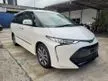 Recon 2018 Toyota Estima 2.4 Aeras Premium MPV PCS LKA Unreg - Cars for sale