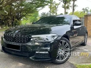 2018 BMW 530i 2.0 M Sport Sedan