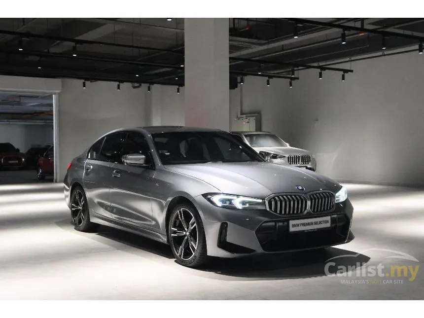 2023 BMW 320i M Sport Sedan
