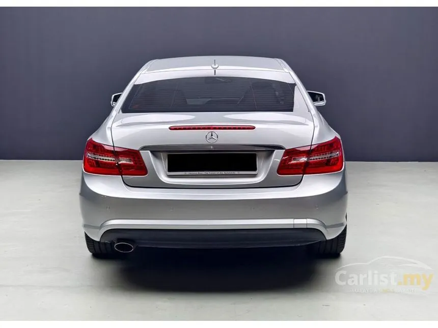 2013 Mercedes-Benz E250 AMG Sport Coupe