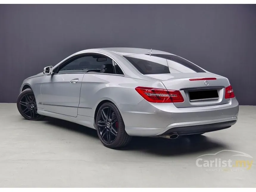 2013 Mercedes-Benz E250 AMG Sport Coupe