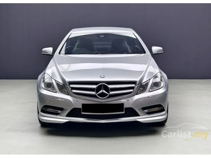 2013 Mercedes-Benz E250 AMG Sport Coupe