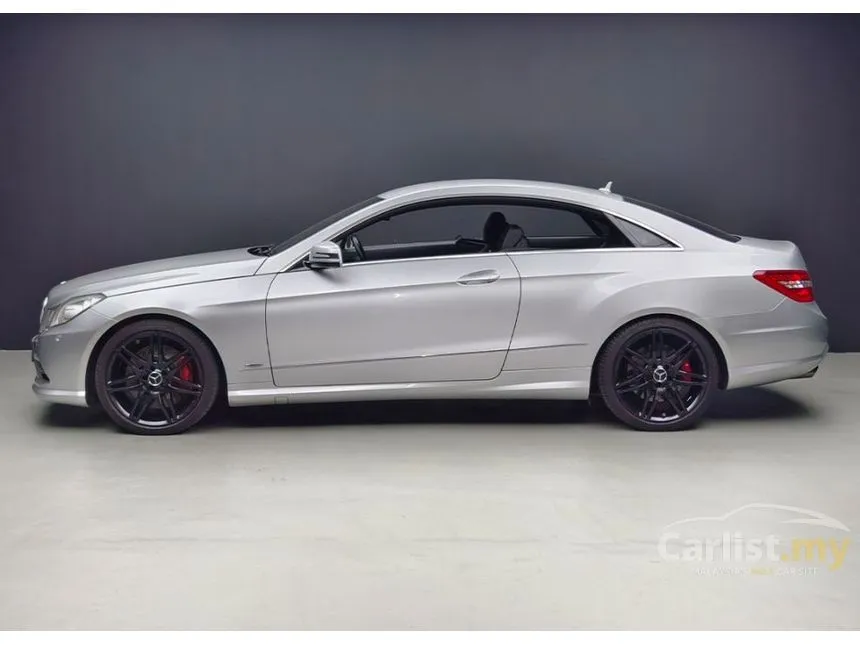 2013 Mercedes-Benz E250 AMG Sport Coupe