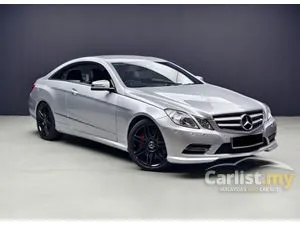 2013 Mercedes-Benz E250 1.8 AMG Sport Coupe