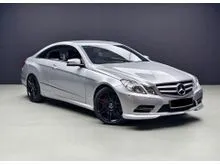 2013 REGISTER 2018 Mercedes-Benz W207 E250 1.8 AMG Sport Coupe (A) 7 SPEED 