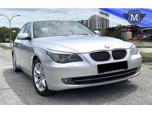 2009 BMW 523i 2.5 SE Sedan CKD LOCAL LCI E60 I-DRIVE GOOD CONDITION WARRANTY