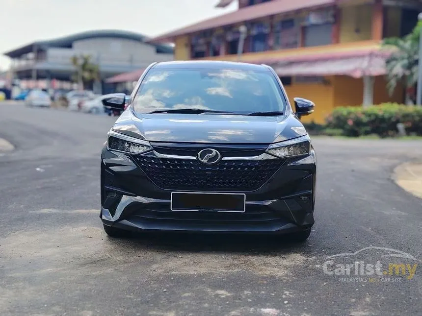 2023 Perodua Alza AV MPV