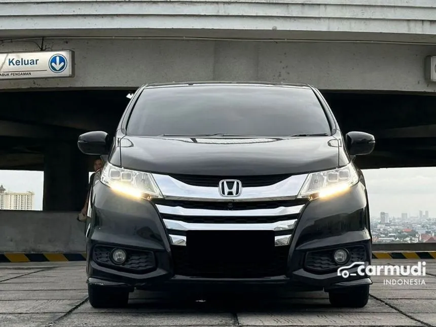 Jual Mobil Honda Odyssey 2014 Prestige 2.4 2.4 di DKI Jakarta Automatic MPV Hitam Rp 288.000.000