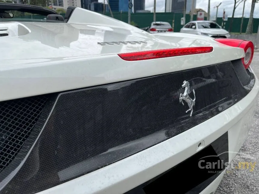 2014 Ferrari 458 Spider Convertible