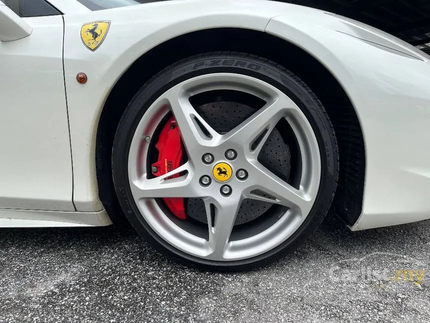 2014 Ferrari 458 Spider Convertible