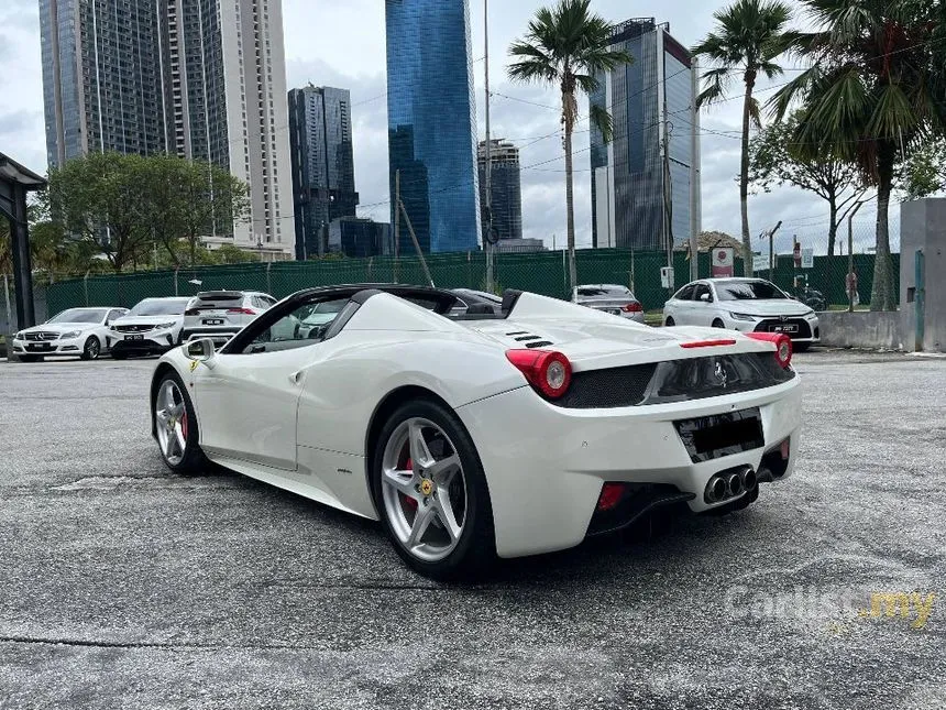 2014 Ferrari 458 Spider Convertible