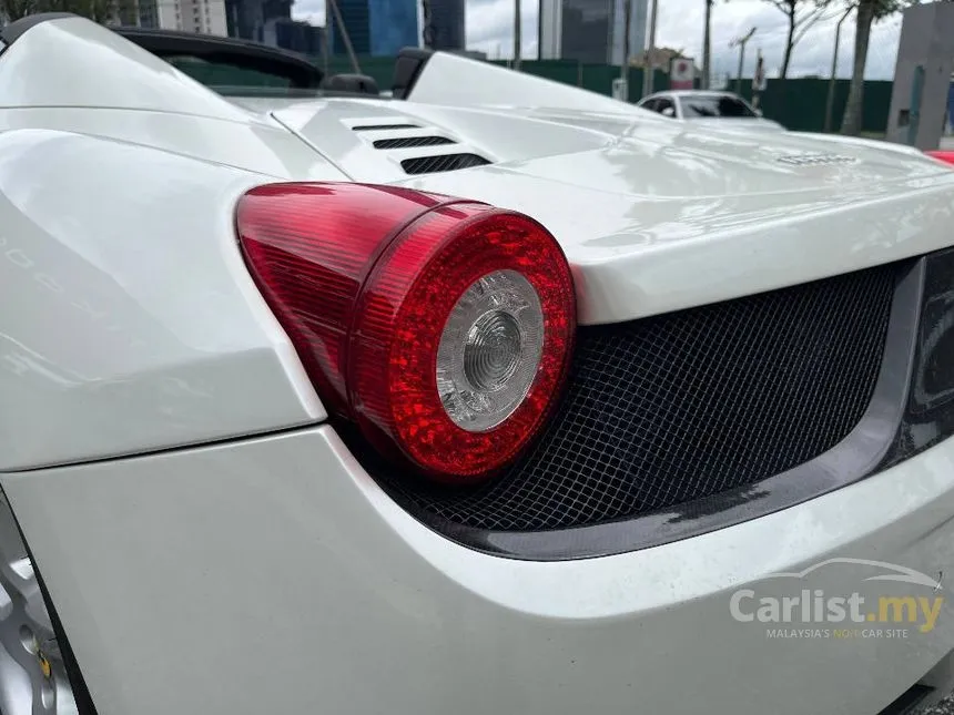 2014 Ferrari 458 Spider Convertible