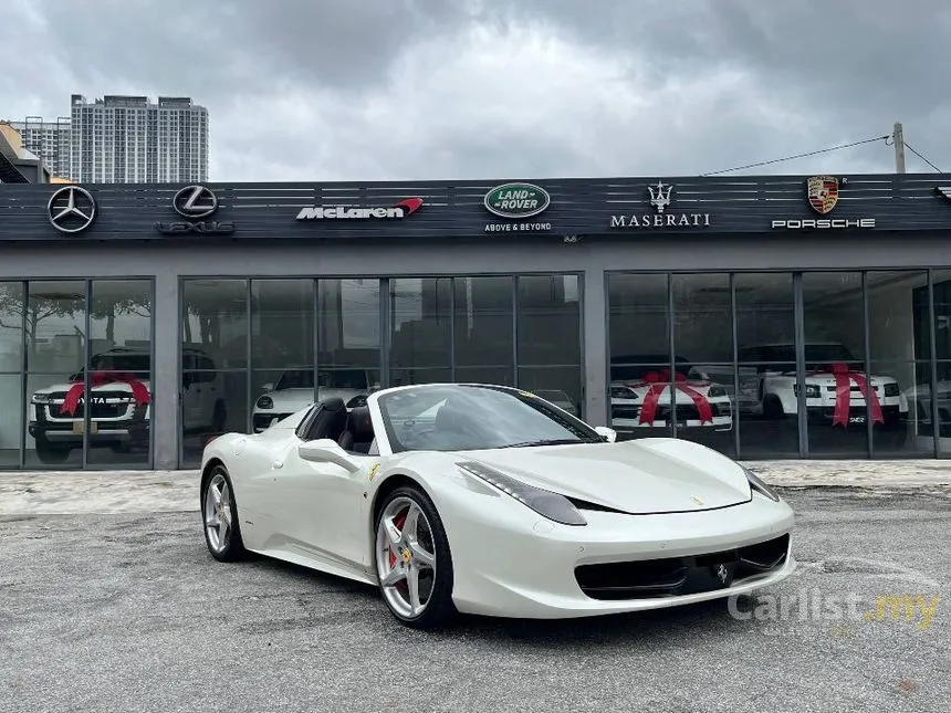 2014 Ferrari 458 Spider Convertible