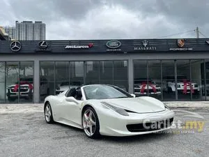 2014 Ferrari 458 4.5 Spider Convertible