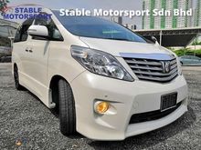 2010 Toyota Alphard 2.4 G 240S Prime Selection MPV * YEAR REGISTERED 2014 * NICE NUMBER PLATE 8811 * UNDER WARRANTY