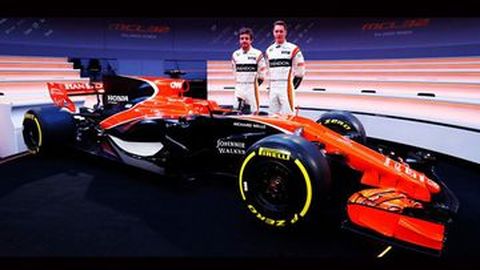 McLaren-Honda Luncurkan Senjata Baru di F1