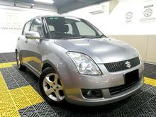 2009 Suzuki Swift 1.5 Premier Hatchback FULL SPEC KEYLESS TIPTOP CONDITION 1 OWNER