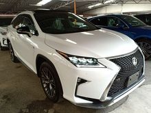 2017 Lexus RX200t 2.0 F SPORT SUV P/ROOF PRE-CRASH LKA P/BOOT (A) OFFER UNREG