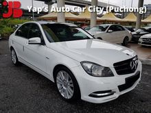 2012 Mercedes-Benz C200 CGI (A)