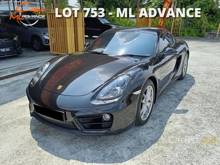 2013 Porsche Cayman Coupe