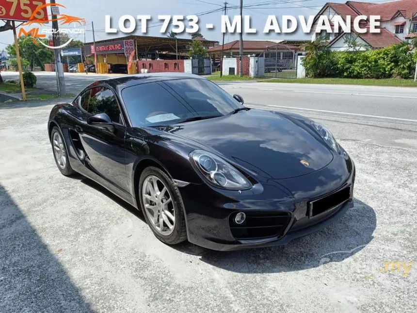 2013 Porsche Cayman Coupe