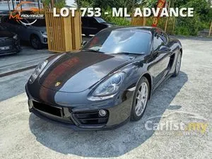 2013 Porsche Cayman 2.7 Coupe