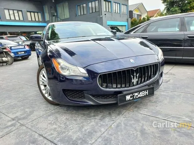 Maserati kereta Senarai Model