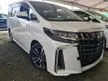 Recon 2020 Toyota Alphard 2.5 SC DIM BSM SUNROOF UNREG