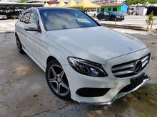 2015 Mercedes-Benz C200 2.0 AMG FULL SPEC