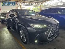 2023 Lexus NX 250 2.5 LUXURY MOONROOF HEAD UP DISPLAY DIGITAL INNER MIRROR BLIND SPOT MONITOR 4 LED MEMORY SEST SURROUND CAMERA POWER BOOT UNREGISTER