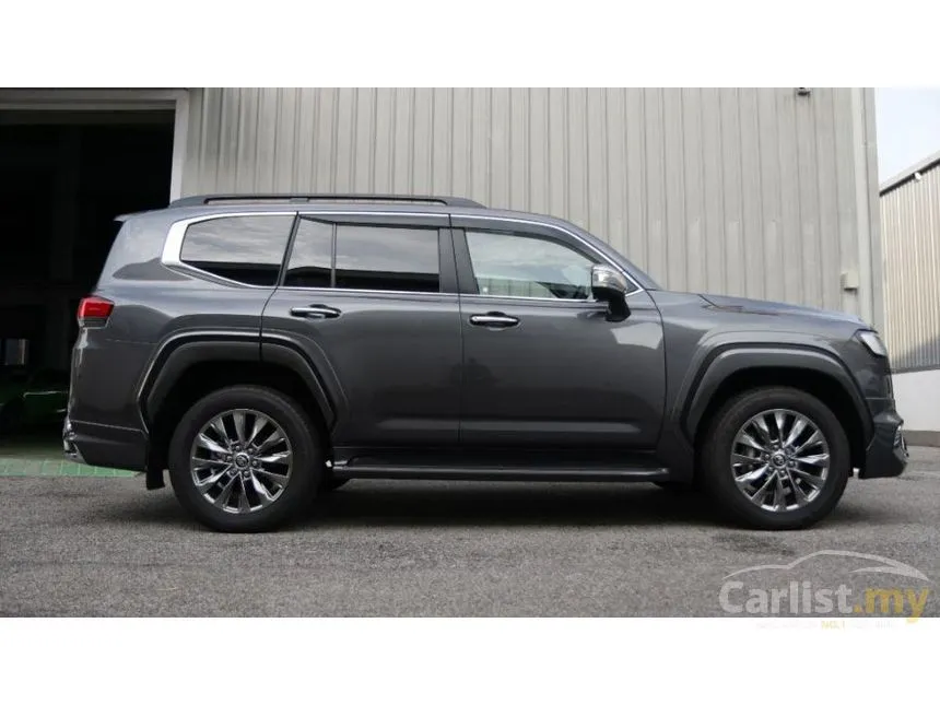2025 Toyota Land Cruiser J300 ZX SUV