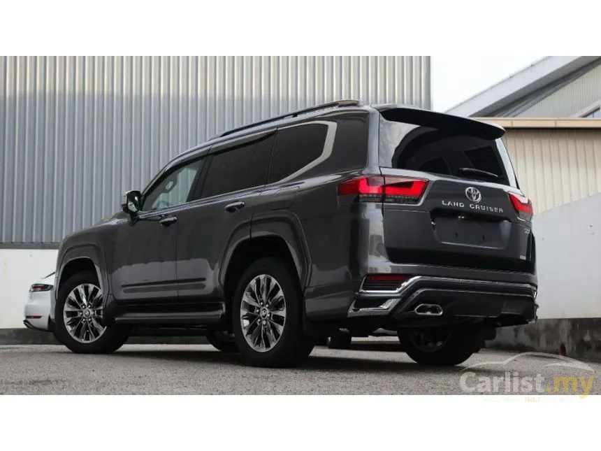 2025 Toyota Land Cruiser J300 ZX SUV