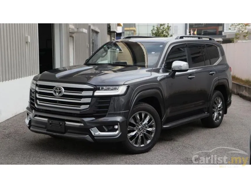 2025 Toyota Land Cruiser J300 ZX SUV