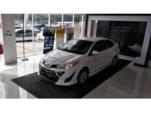 2019 Toyota Vios 1.5 J Sedan Tiada Muka