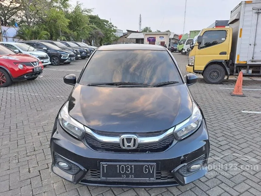 Jual Mobil Honda Brio 2020 Satya E 1.2 di Jawa Barat Automatic Hatchback Hitam Rp 145.000.000