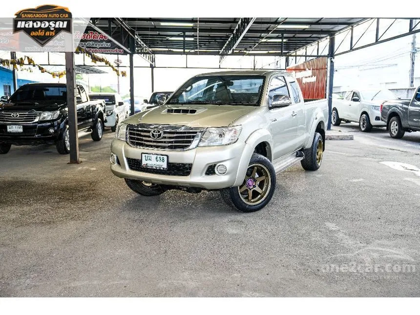 2012 Toyota Hilux Vigo Prerunner E Pickup