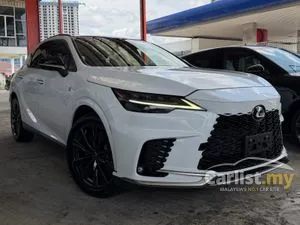 2023 Lexus RX 350 2.4 F Sport Handling SUV