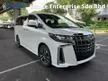 Recon 2021 Toyota Alphard 2.5 SC 3BA New Facelift UNREGISTER Grade 4.5B 3 LED Sequential Signal Twin Sunroof BSM DIM 5Yrs Warranty Local KL AP Full Leather