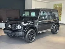2025 Mercedes-Benz G500 3.0 Professional Line SUV HARGA OFF