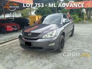2003 Toyota Harrier 2.4 240G Premium L SUV