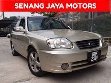 Hyundai ACCENT 1.5 L (A) TRUE/Y MADE 2004