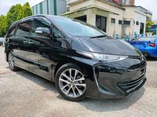 2016 Toyota Estima 2.4 Aeras Premium Facelift PCS LDA 7 Seater 2 P/Door Unregister
