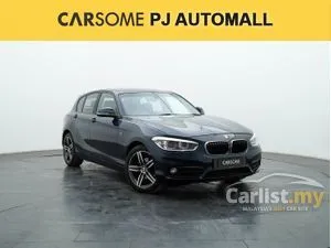 2015 BMW 118i 1.5 Sport Hatchback