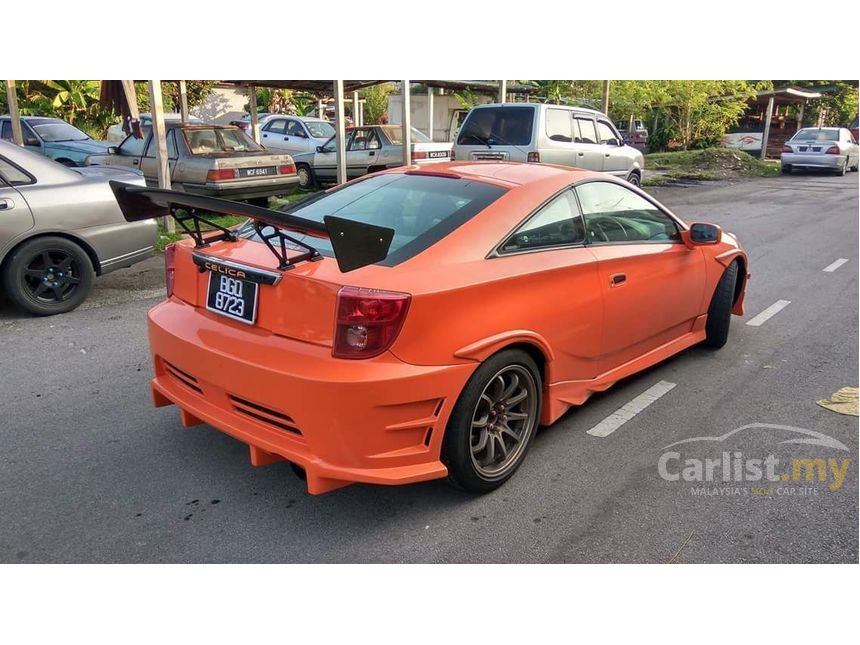 Toyota Celica 1999 1.8 in Kuala Lumpur Automatic Coupe ...