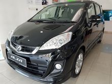 2018 Perodua Alza 1.5 MPV HIGH REBATE,ZERO GST
